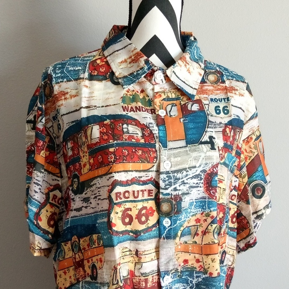 Camper Rt 66 Men's Shirt